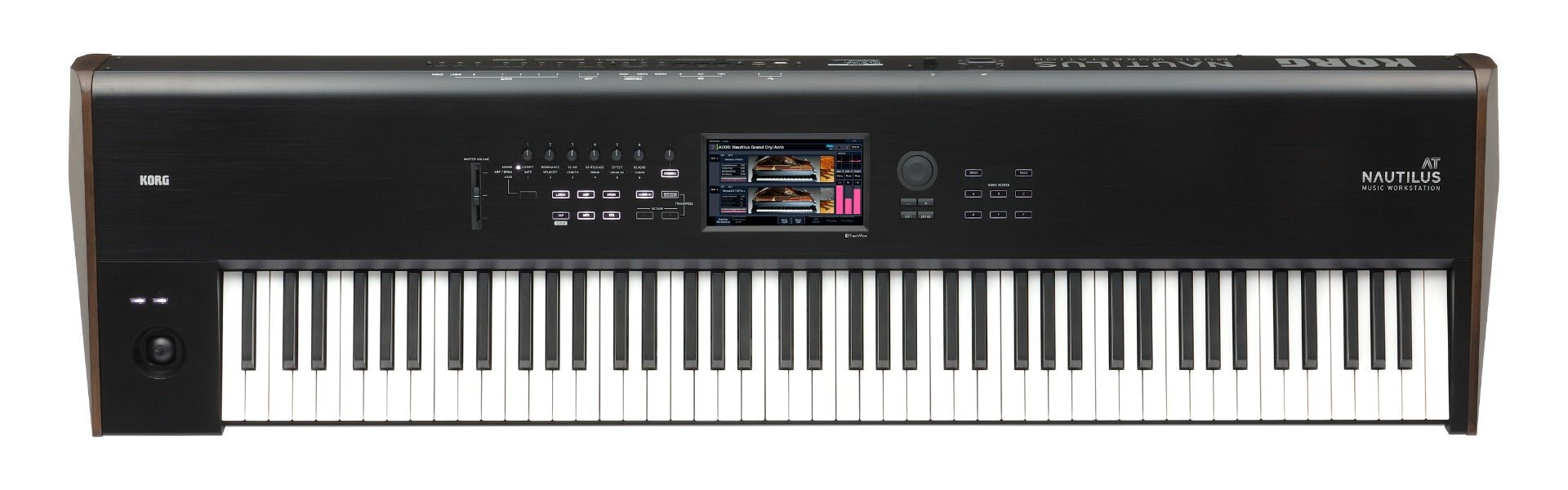 KORG NAUTILUS 88 NOTE AFTER TOUCH WORK STATION - Music Planet New Zealand