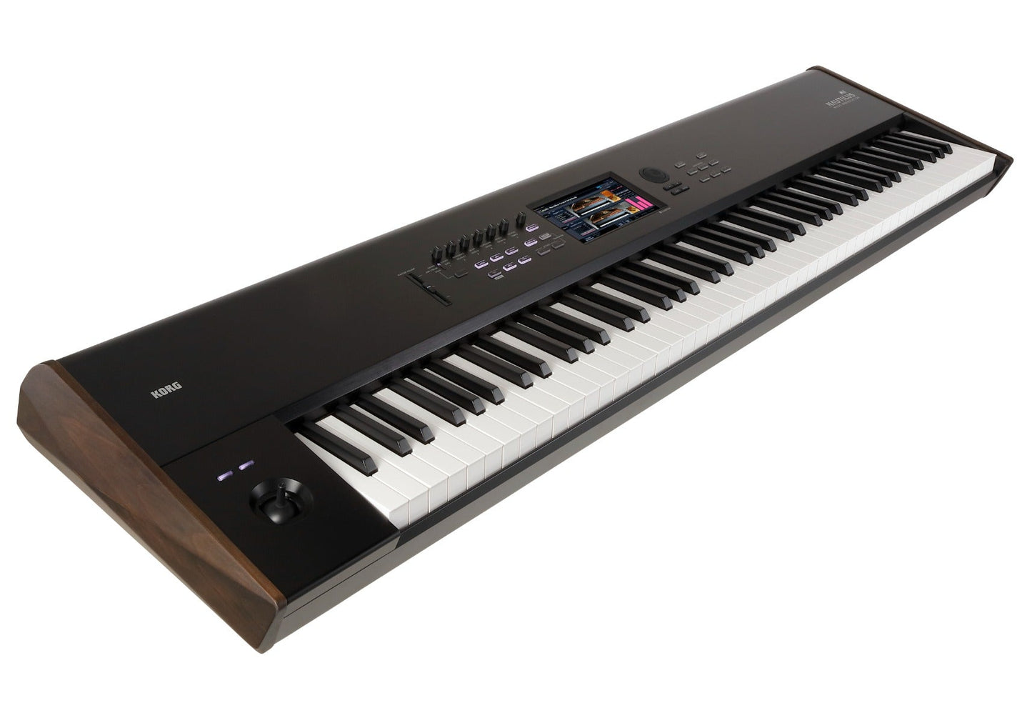 KORG NAUTILUS 88 NOTE AFTER TOUCH WORK STATION - Music Planet New Zealand