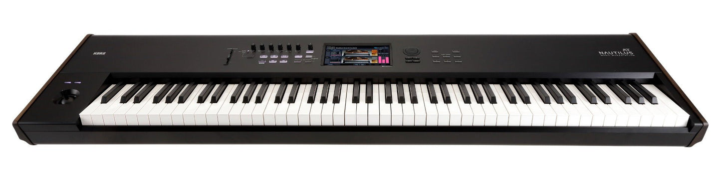 KORG NAUTILUS 88 NOTE AFTER TOUCH WORK STATION - Music Planet New Zealand