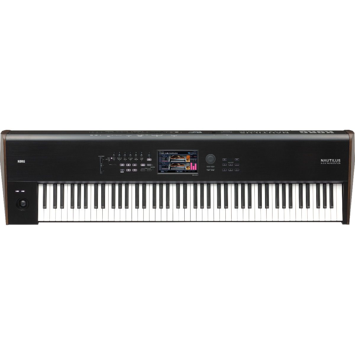 KORG NAUTILUS 88 NOTE MUSIC WORKSTATION - Music Planet New Zealand