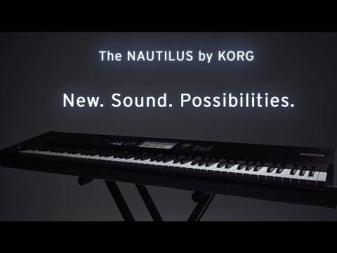 KORG NAUTILUS 88 NOTE MUSIC WORKSTATION - Music Planet New Zealand