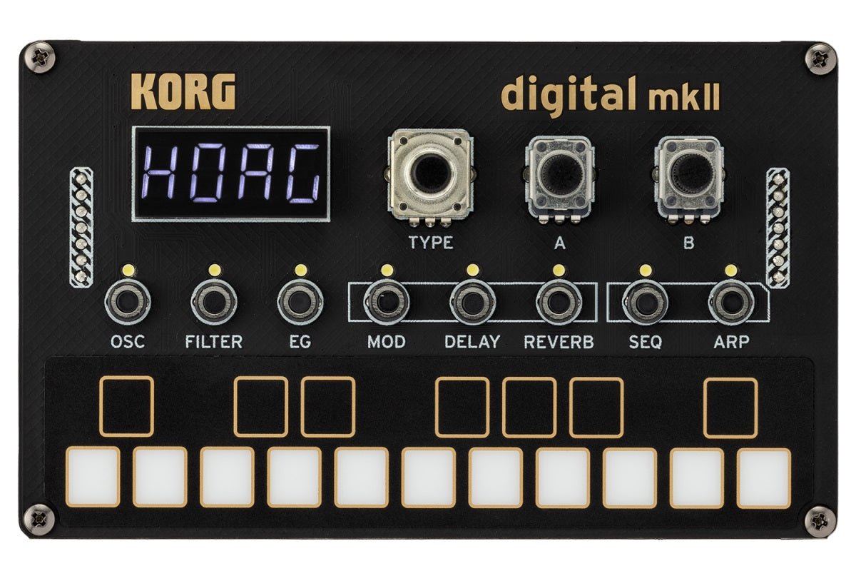 KORG NTS - 1 MK2 DIY SYNTH KIT - Music Planet New Zealand