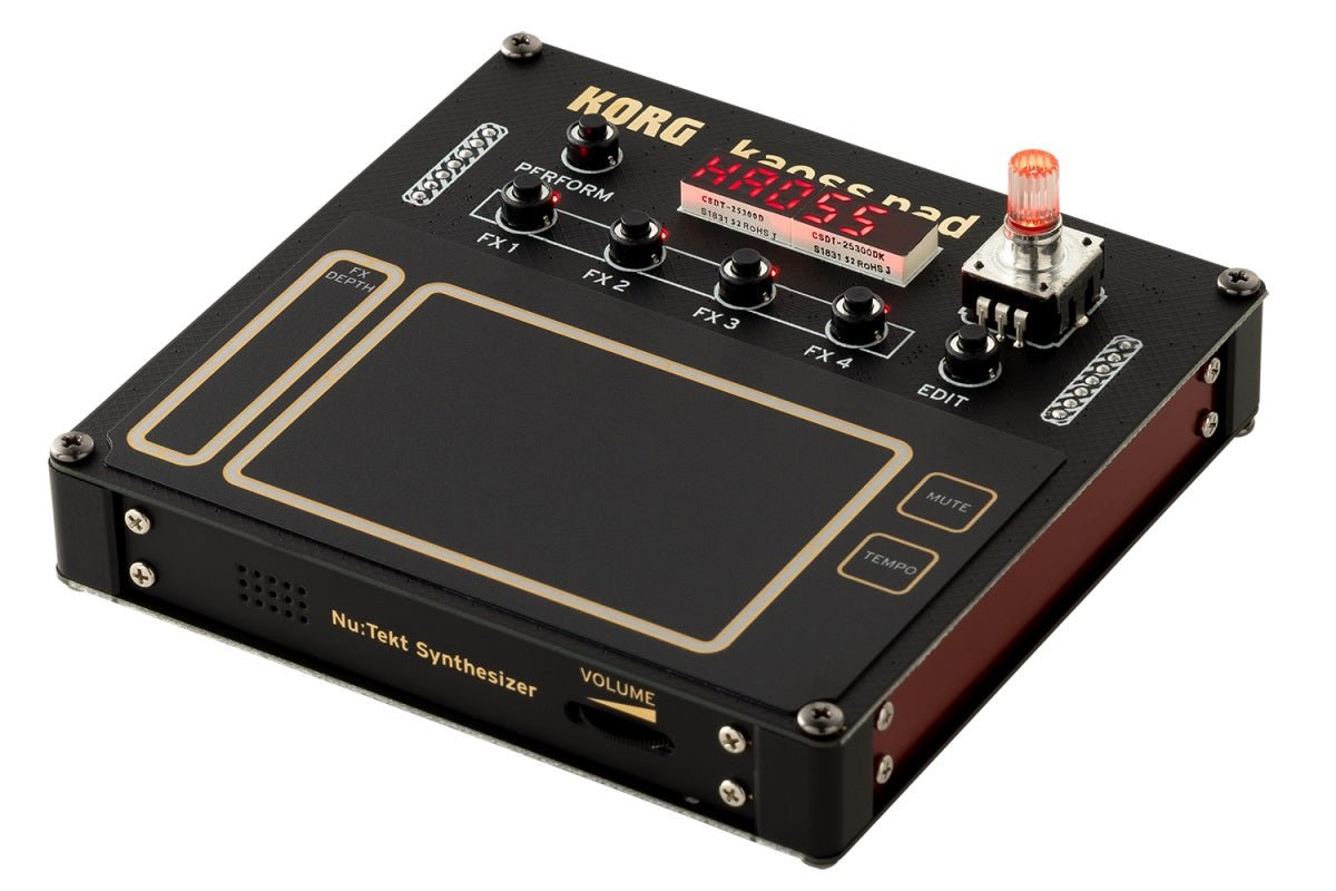 KORG NTS - 3 PROGAMMABLE EFFECT KIT - Music Planet New Zealand