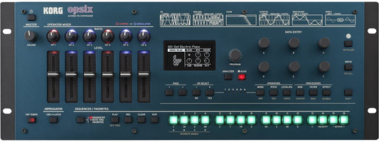 KORG OPSIX FM SYNTHESIZER MODULE - Music Planet New Zealand