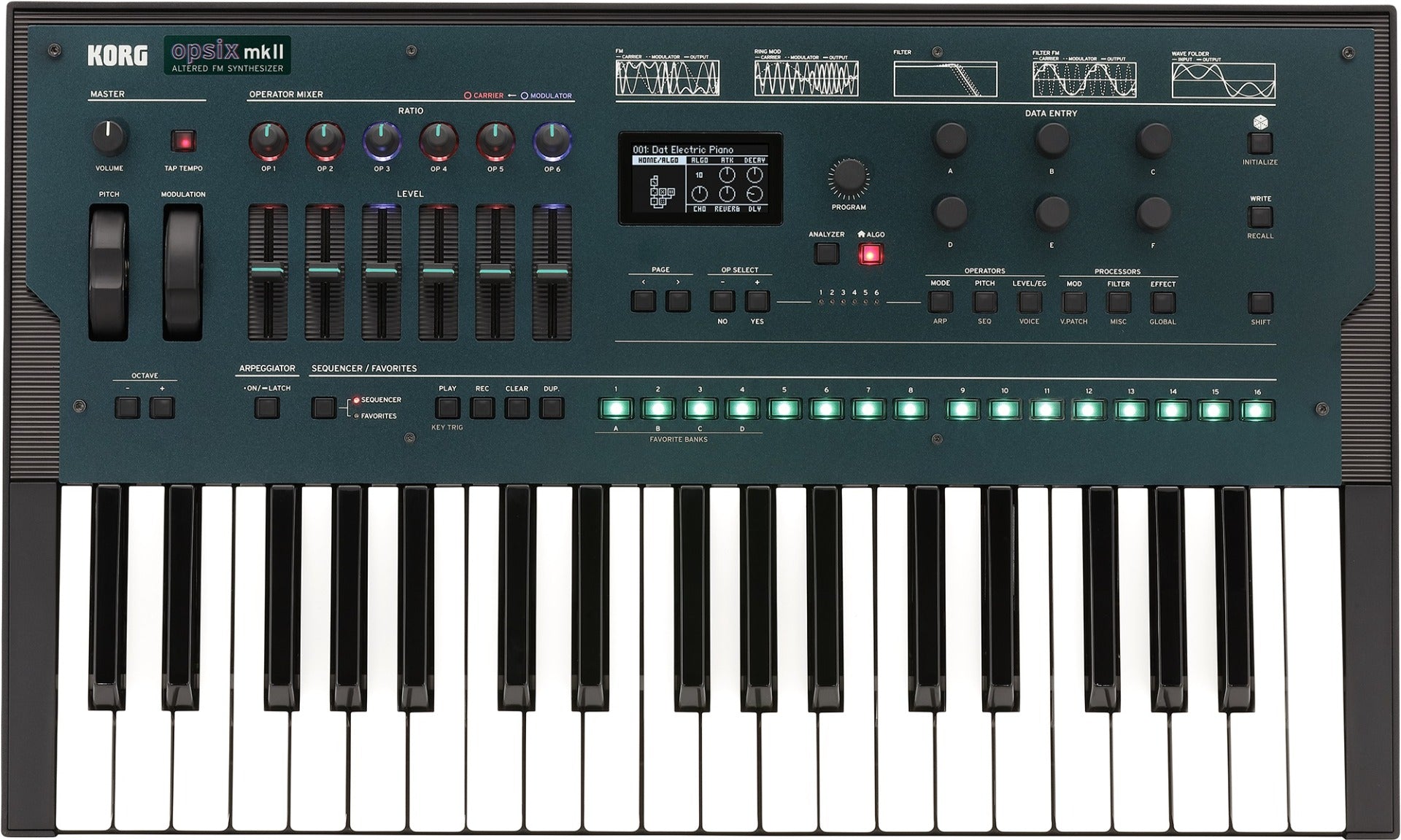 KORG OPSIX MK2 FM SYNTHESIZER - Music Planet New Zealand