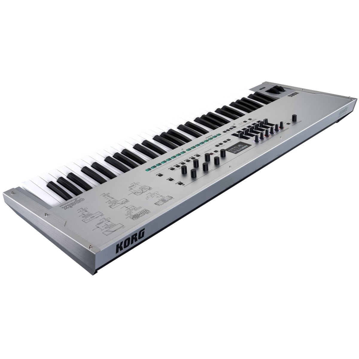 KORG OPSIX SE PLATINIUM LTD. EDITION SYNTH. - Music Planet New Zealand
