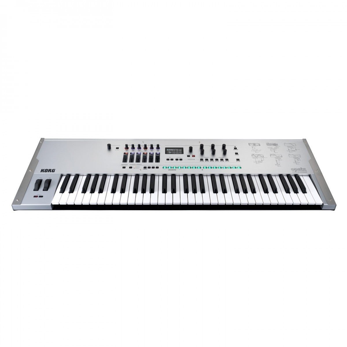 KORG OPSIX SE PLATINIUM LTD. EDITION SYNTH. - Music Planet New Zealand