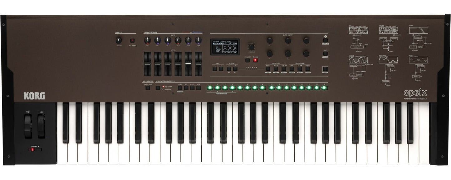 KORG OPSIX SE SYNTH - Music Planet New Zealand