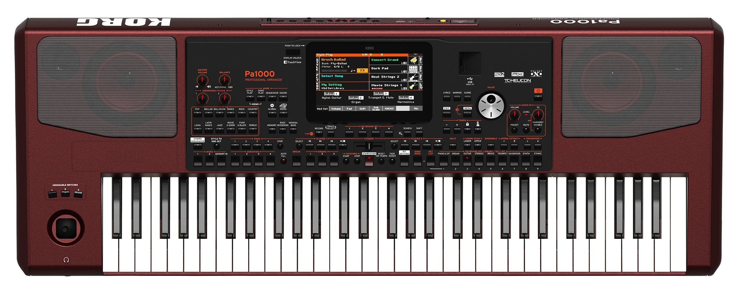 KORG PA1000 61 NOTE PROFESSIONAL ARRANGER - Music Planet New Zealand