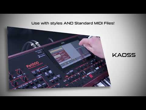 KORG PA1000 61 NOTE PROFESSIONAL ARRANGER - Music Planet New Zealand