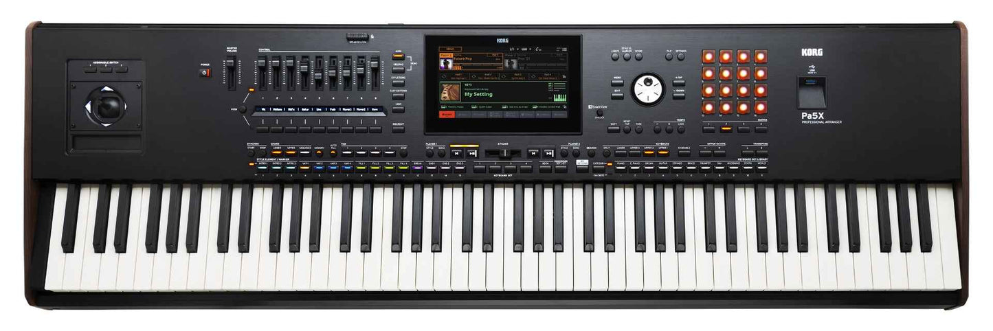 KORG PA5X 88 KEY - Music Planet New Zealand
