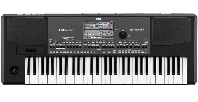 KORG PA600 61 KEY ARRANGER KEYBOARD - Music Planet New Zealand