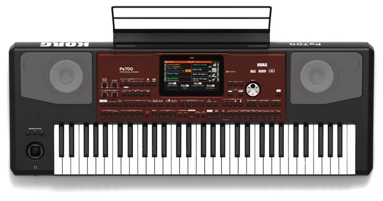 KORG PA700 61 ARRANGER KEYBOARD - Music Planet New Zealand