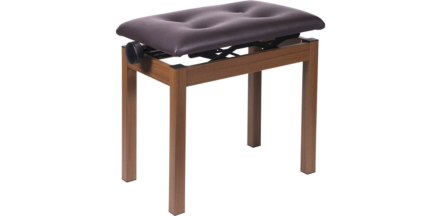 KORG PC 400 ADJ. PIANO BENCH WOODGRAIN - Music Planet New Zealand