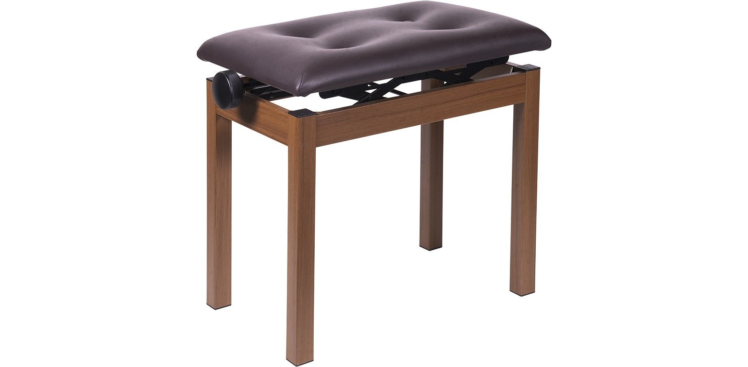 KORG PC 400 ADJ. PIANO BENCH WOODGRAIN - Music Planet New Zealand