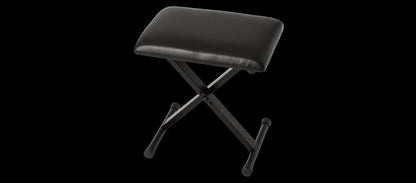 KORG PC110 ADJUSTABLE PIANO BENCH BLACK - Music Planet New Zealand