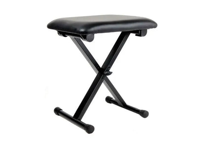 KORG PC110 ADJUSTABLE PIANO BENCH BLACK - Music Planet New Zealand