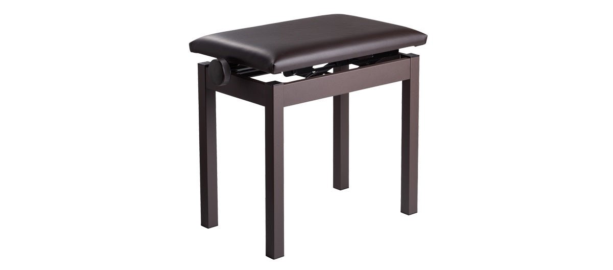 KORG PC300 PIANO BENCH BROWN - Music Planet New Zealand