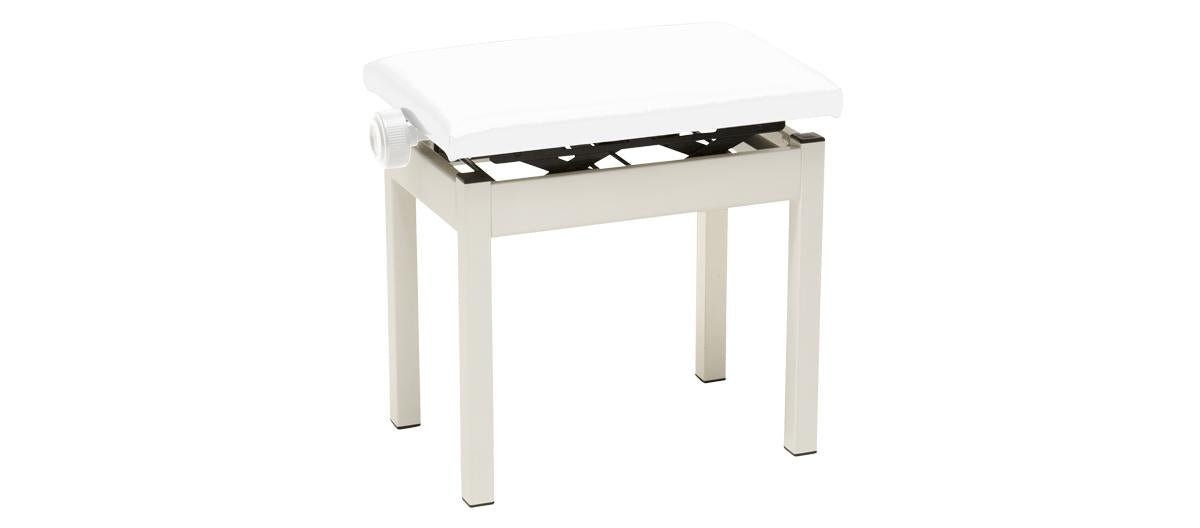 KORG PC300 PIANO BENCH WHITE - Music Planet New Zealand