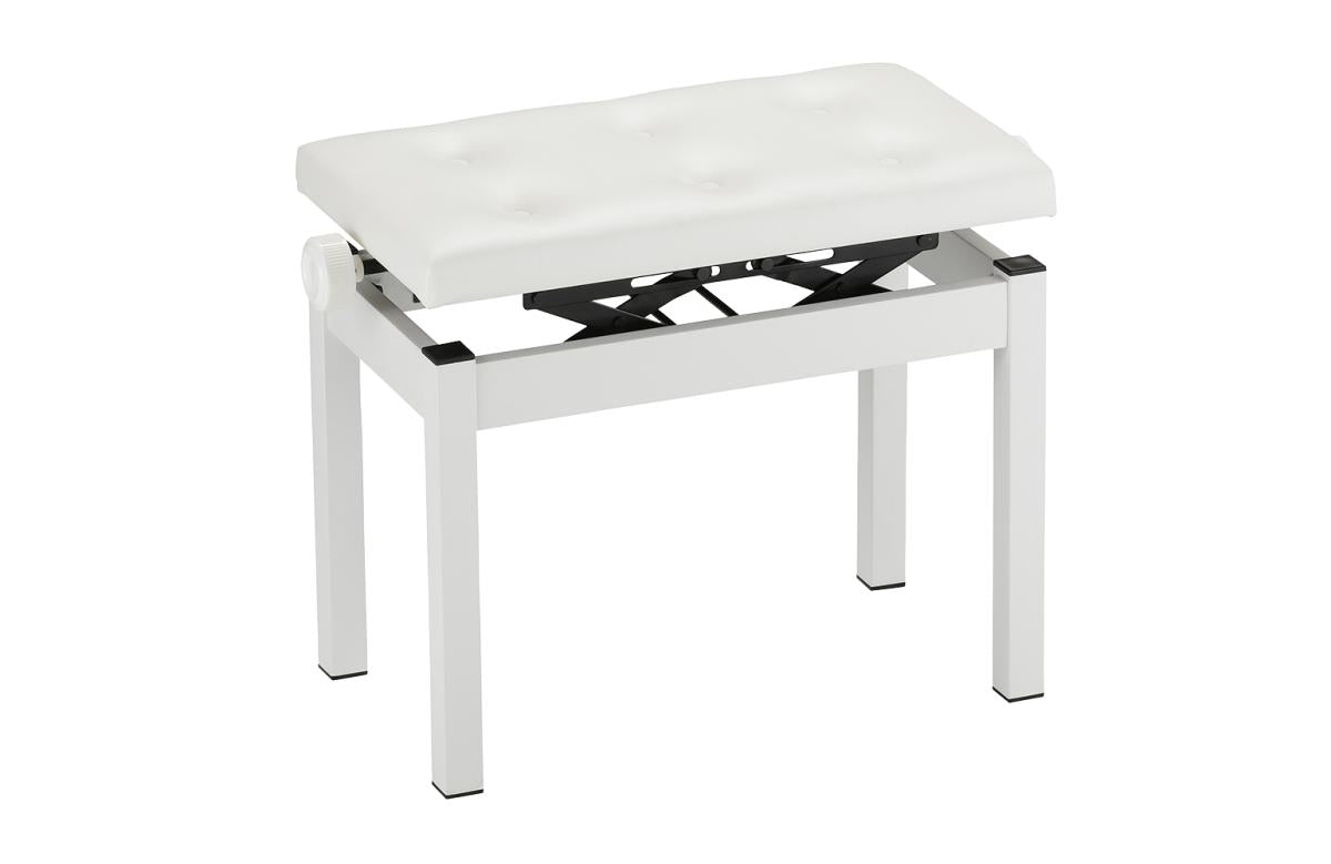 KORG PC770 PIANO BENCH WHITE - Music Planet New Zealand