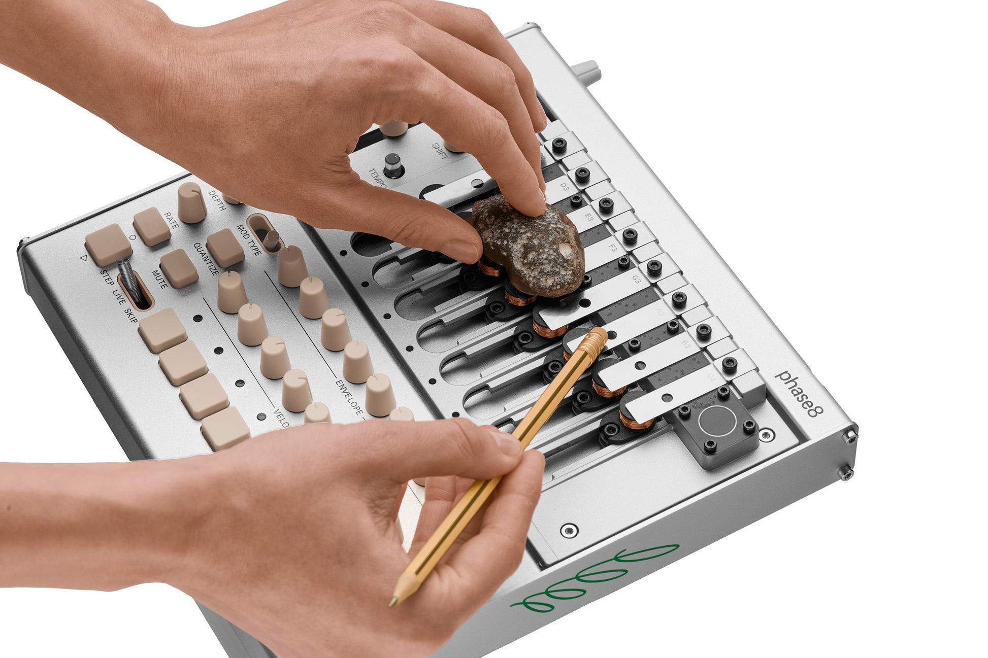 Korg phase8 Acoustic Synthesizer - Pre - Sale Exclusive Package - Music Planet NZ