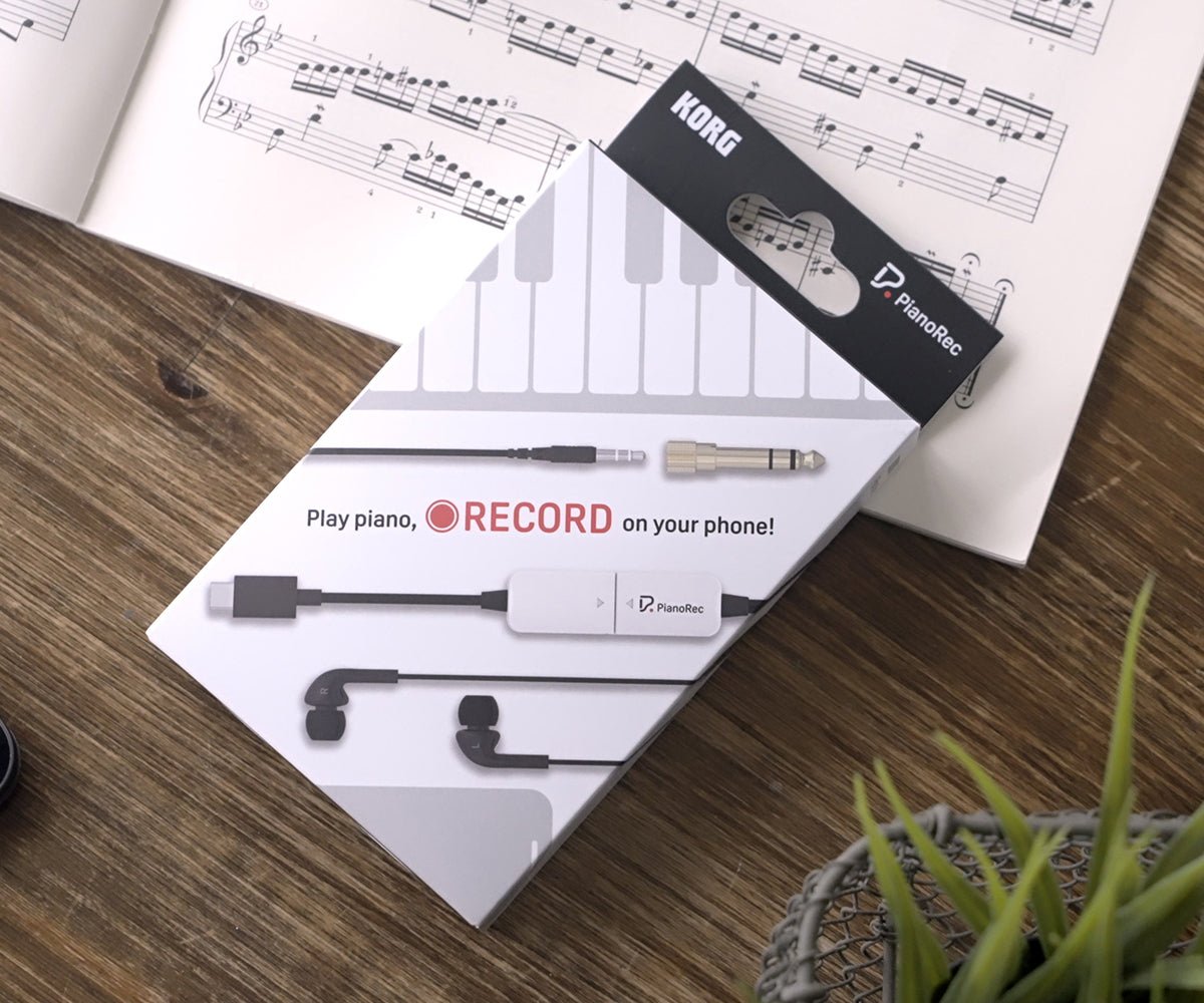KORG PIANOREC AUDIO INTERFACE FOR PHONE - Music Planet New Zealand