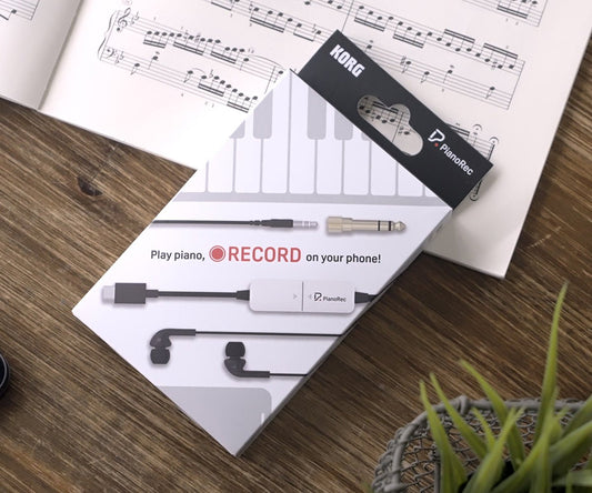 KORG PIANOREC AUDIO INTERFACE FOR PHONE - Music Planet New Zealand