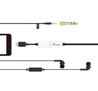 KORG PIANOREC AUDIO INTERFACE FOR PHONE - Music Planet New Zealand