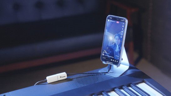 KORG PIANOREC AUDIO INTERFACE FOR PHONE - Music Planet New Zealand