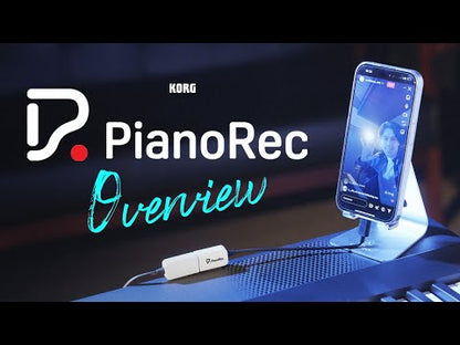 KORG PIANOREC AUDIO INTERFACE FOR PHONE - Music Planet New Zealand