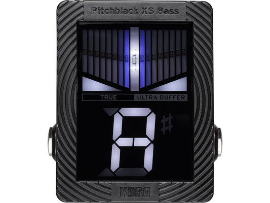 KORG PITCH BLACK BASS SPECIFIC TUNER - Music Planet New Zealand