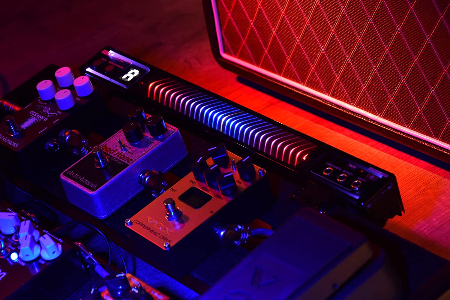 Korg Pitchblack X Pro Rackmount Tuner | Music Planet NZ