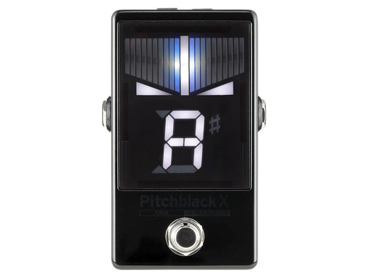 KORG PITCHBLACK CHROMATIC PEDAL TUNER - Music Planet New Zealand