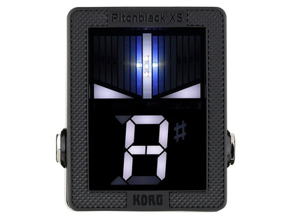 KORG PITCHBLACK XS COMPACT TUNER PEDAL - Music Planet New Zealand