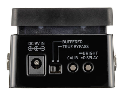 KORG PITCHBLACK XS COMPACT TUNER PEDAL - Music Planet New Zealand