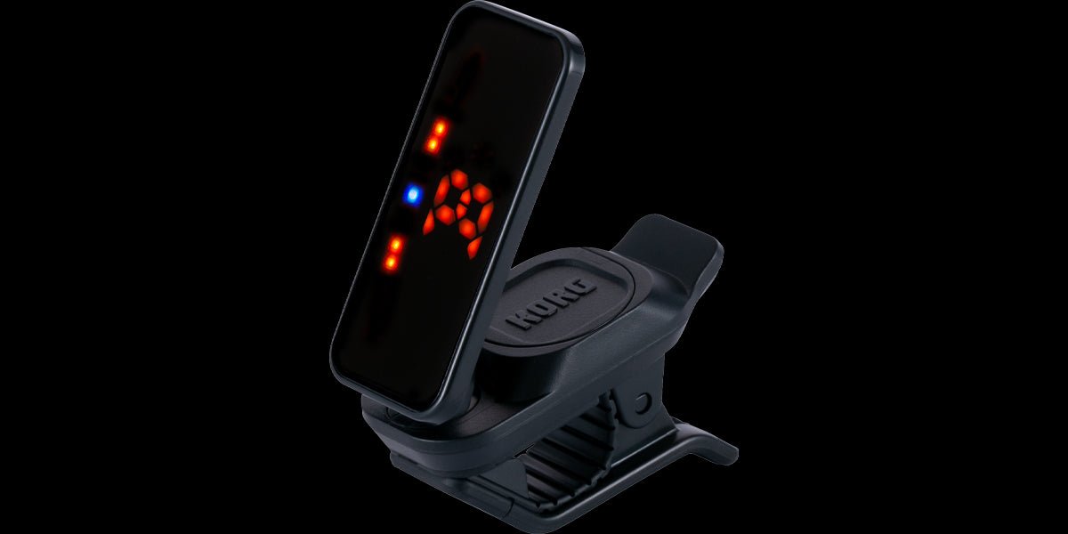 KORG PITCHCLIP PC2 PLUS TUNER W/ ROTATIN - Music Planet New Zealand