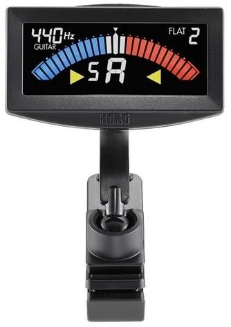 KORG PITCHCROW TUNER AW4G IN BLACK - Music Planet New Zealand