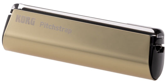 KORG PITCHSTRAP TUNER STRAP MOUNTED GOLD - Music Planet New Zealand