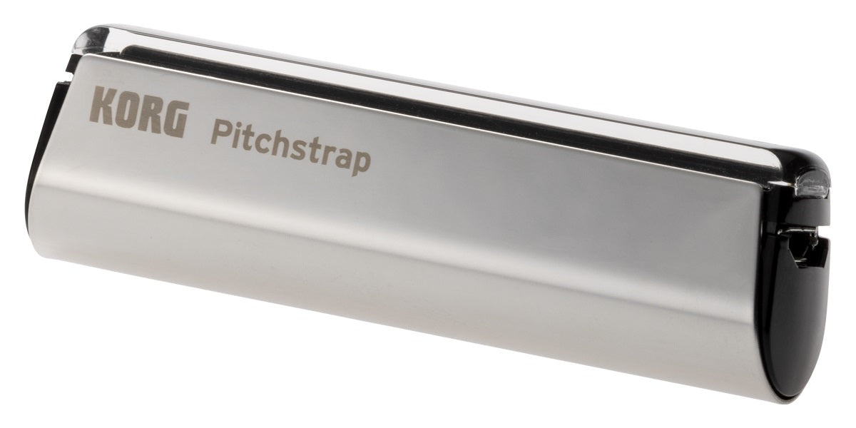 KORG PITCHSTRAP TUNER STRAP MOUNTED SILVER - Music Planet New Zealand