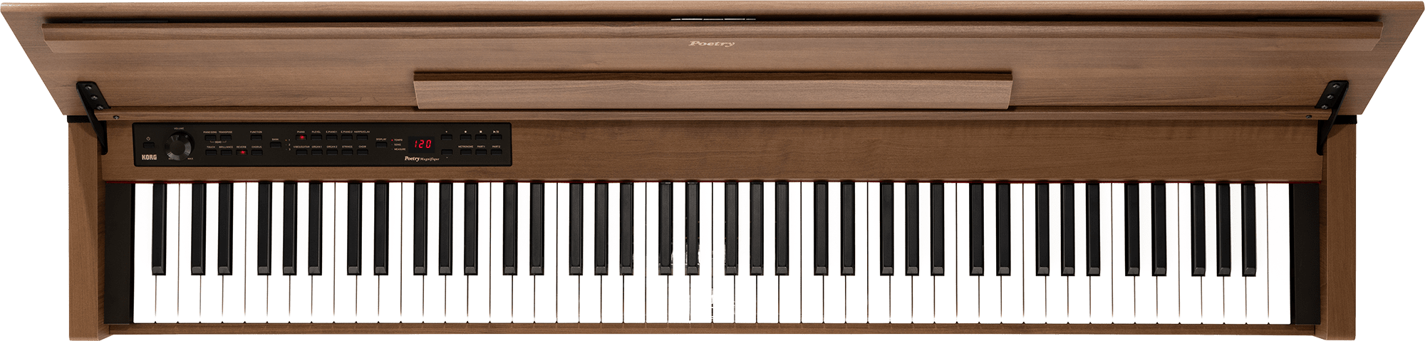 Korg Poetry Magnifique Wooden Cabinet Digital Piano - Music Planet NZ