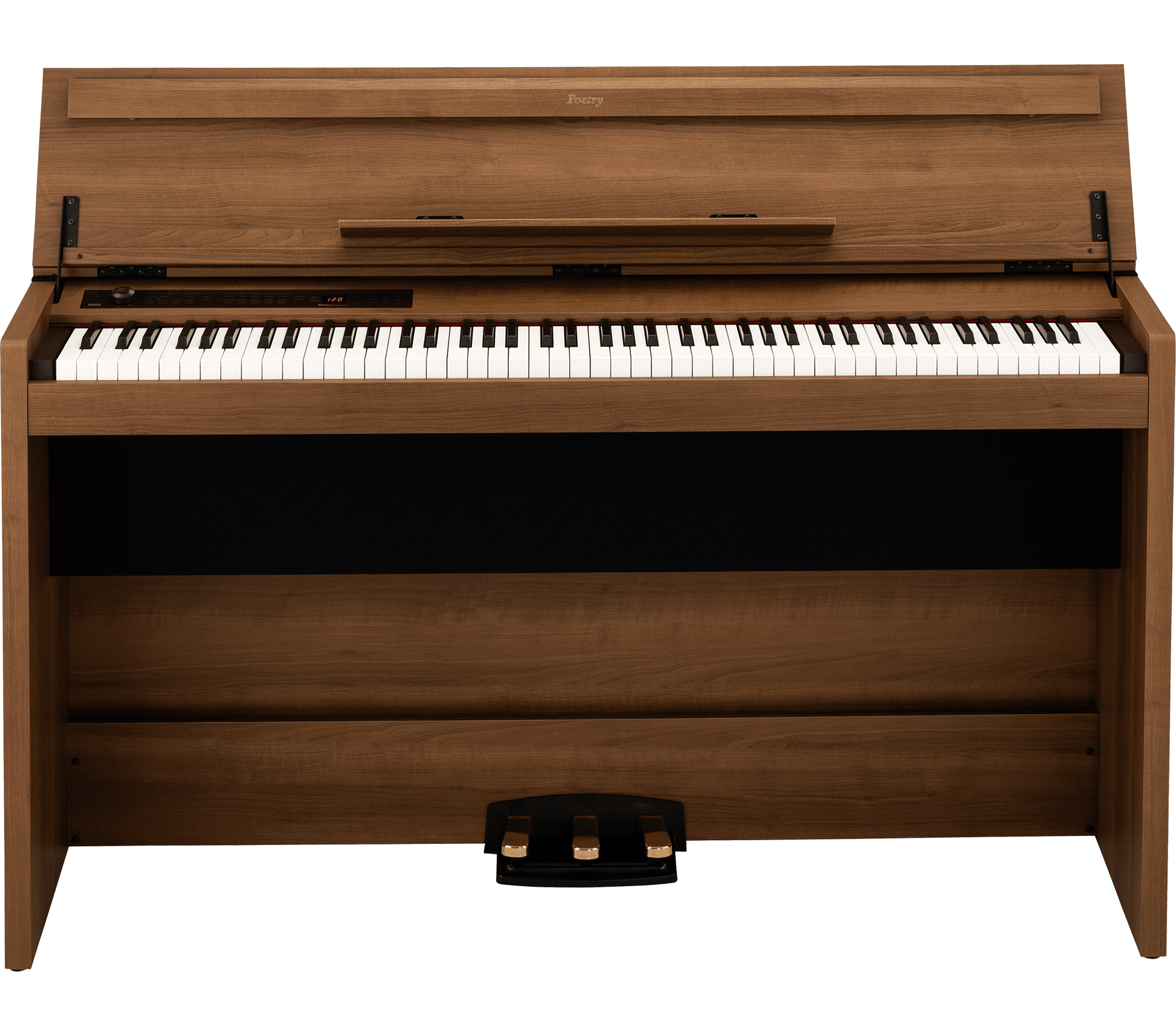 Korg Poetry Magnifique Wooden Cabinet Digital Piano - Music Planet NZ