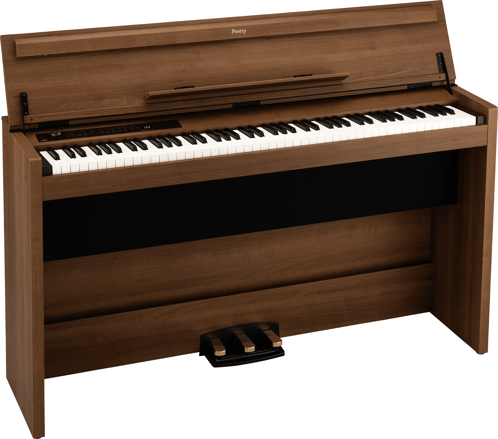 Korg Poetry Magnifique Wooden Cabinet Digital Piano - Music Planet NZ