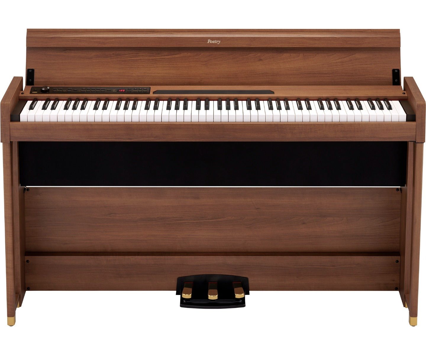 KORG POETRY WOODGRAIN CABINET KEYBOARD - Music Planet New Zealand