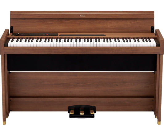 KORG POETRY WOODGRAIN CABINET KEYBOARD - Music Planet New Zealand