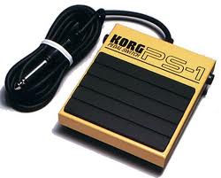 KORG PS1 SUSTAIN PEDAL - Music Planet New Zealand