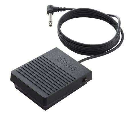 KORG PS3 SUSTAIN PEDAL/MOMENTARY SWITCH - Music Planet New Zealand