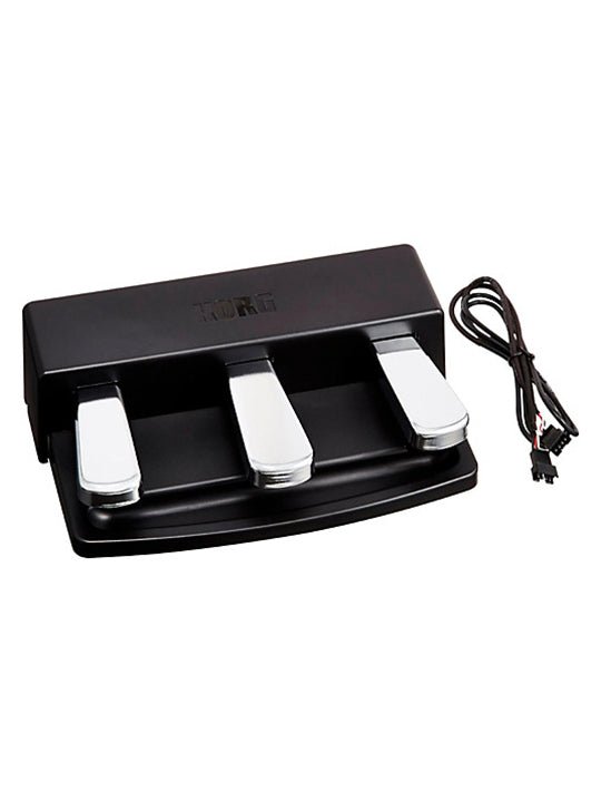 KORG PU2 - 3 PEDAL UNIT FOR B2 & SP280 - Music Planet New Zealand