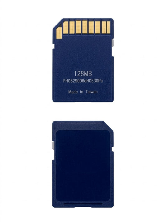128MB SD Memory Card