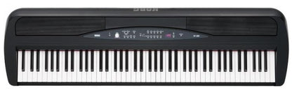 KORG SP280BK DIGITAL PIANO BLACK - Music Planet New Zealand