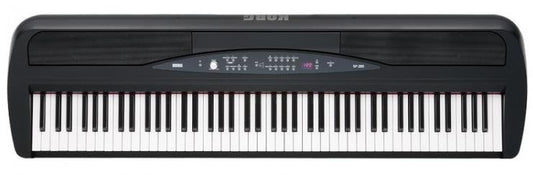 KORG SP280BK DIGITAL PIANO BLACK - Music Planet New Zealand